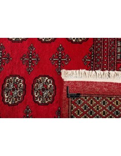 Hand made rug Bukhara fine Pakistan cm.205x315 2