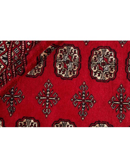 Hand made rug Bukhara fine Pakistan cm.205x315