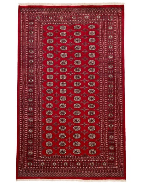 Hand made rug Bukhara fine Pakistan cm.195x314