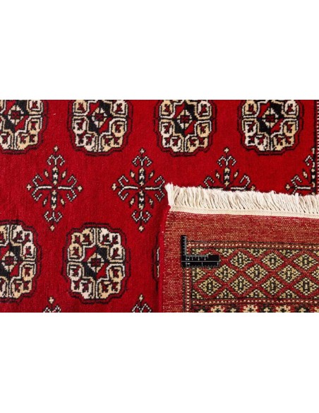 Hand made rug Bukhara fine Pakistan cm.195x314