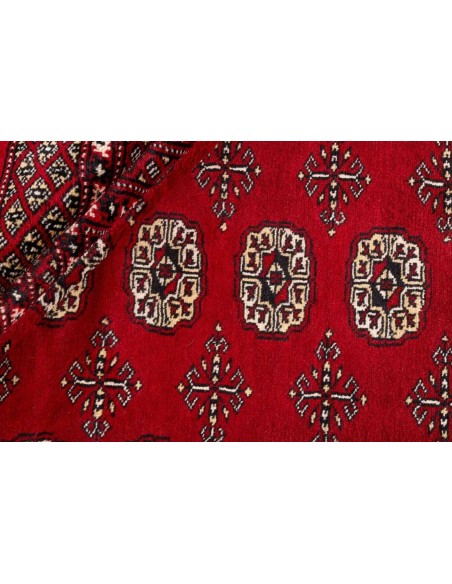 Hand made rug Bukhara fine Pakistan cm.195x314