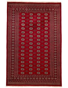 Hand made rug Bukhara fine Pakistan cm.199x301
