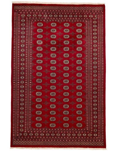 Hand made rug Bukhara fine Pakistan cm.199x301