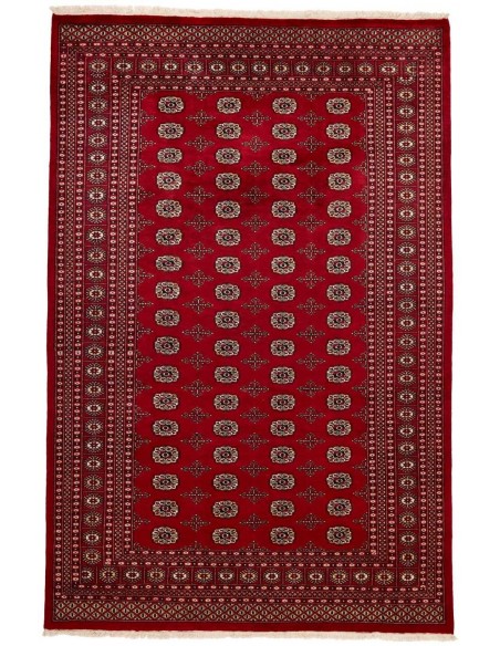 Hand made rug Bukhara fine Pakistan cm.199x301