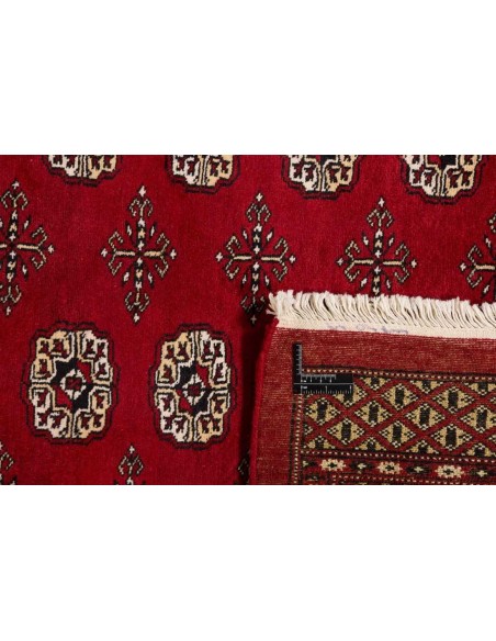 Hand made rug Bukhara fine Pakistan cm.199x301