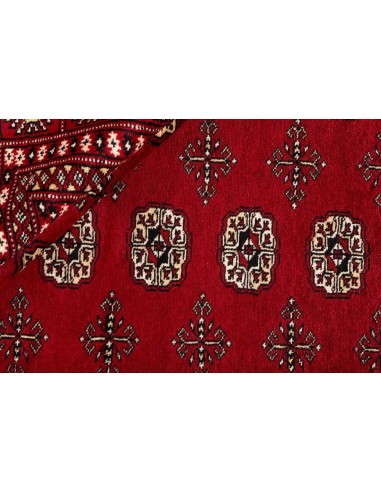 Hand made rug Bukhara fine Pakistan cm.199x301