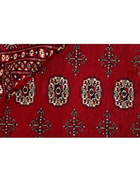 Hand made rug Bukhara fine Pakistan cm.199x301