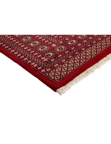 Hand made rug Bukhara fine Pakistan cm.199x301