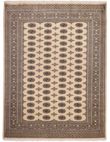 Hand made rug Bukhara fine Pakistan cm.217x288