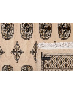 Hand made rug Bukhara fine Pakistan cm.217x288 2