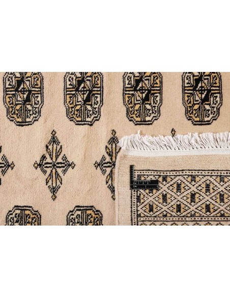 Hand made rug Bukhara fine Pakistan cm.217x288