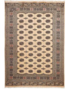 Hand made rug Bukhara fine Pakistan cm.203x295