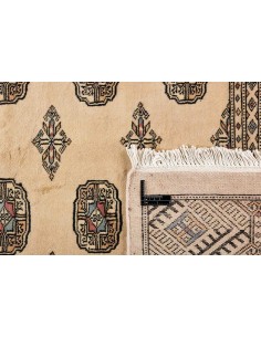 Hand made rug Bukhara fine Pakistan cm.203x295 2