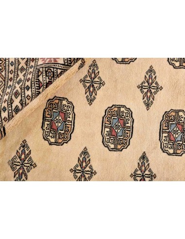 Hand made rug Bukhara fine Pakistan cm.203x295