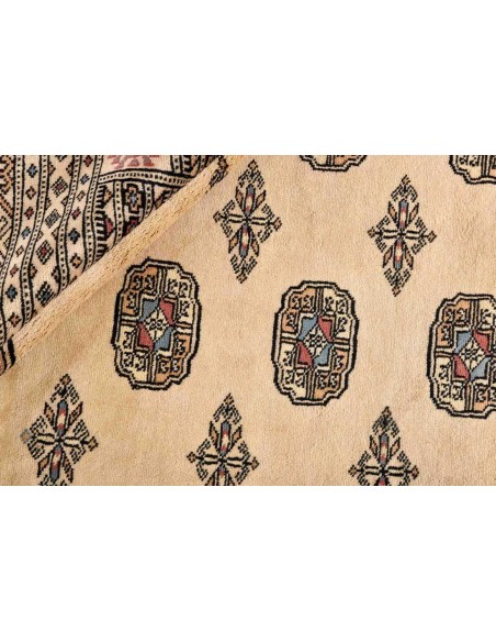 Hand made rug Bukhara fine Pakistan cm.203x295