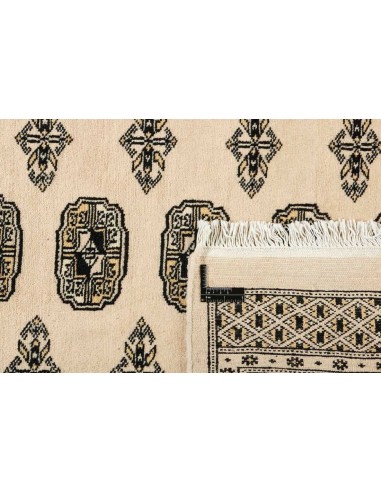 Hand made rug Bukhara fine Pakistan cm.247x300