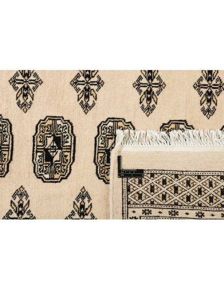 Hand made rug Bukhara fine Pakistan cm.247x300