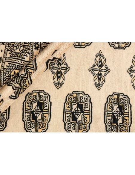 Hand made rug Bukhara fine Pakistan cm.247x300
