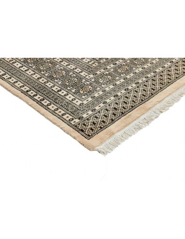 Hand made rug Bukhara fine Pakistan cm.247x300