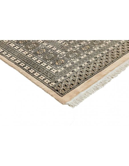 Hand made rug Bukhara fine Pakistan cm.247x300