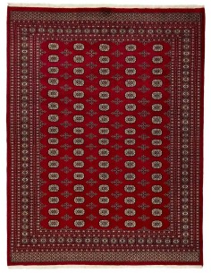 Hand made rug Bukhara fine Pakistan cm.250x328