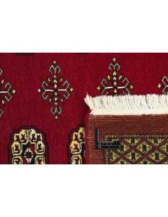 Hand made rug Bukhara fine Pakistan cm.250x328 2