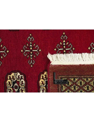 Hand made rug Bukhara fine Pakistan cm.250x328