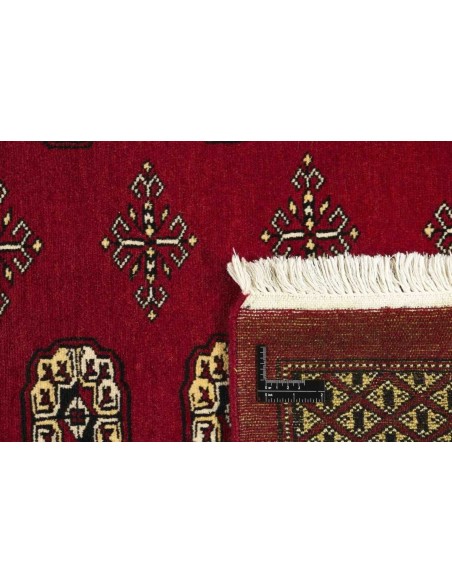 Hand made rug Bukhara fine Pakistan cm.250x328