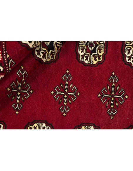 Hand made rug Bukhara fine Pakistan cm.250x328