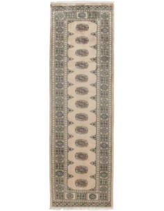Hand made rug Bukhara extra fine Pakistan cm.79x253