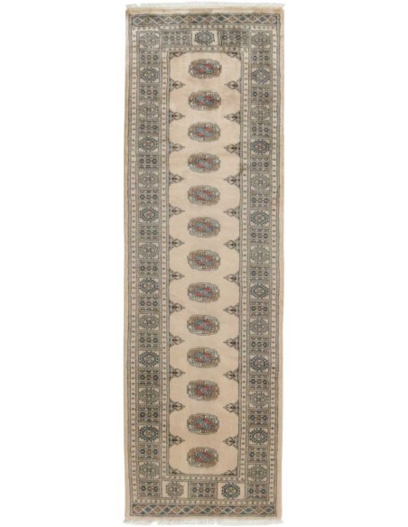 Hand made rug Bukhara extra fine Pakistan cm.79x253