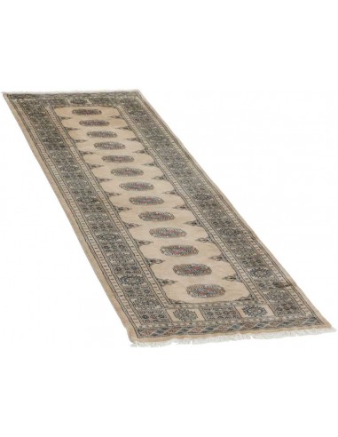 Hand made rug Bukhara extra fine Pakistan cm.79x253