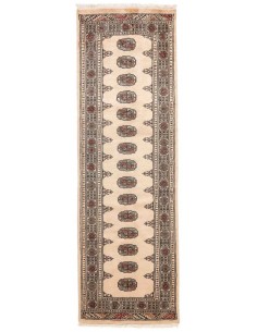 Hand made rug Bukhara extra fine Pakistan cm.76x239