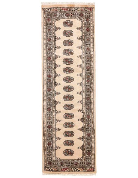 Hand made rug Bukhara extra fine Pakistan cm.76x239
