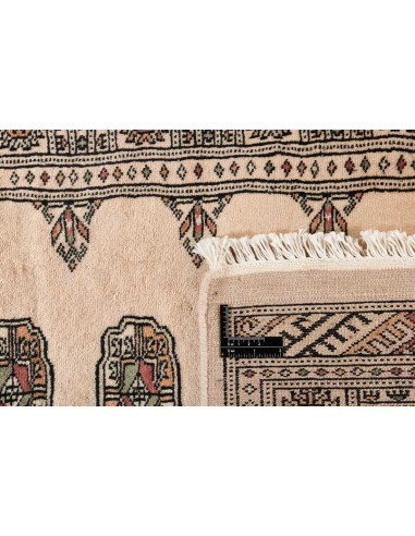 Hand made rug Bukhara extra fine Pakistan cm.76x239