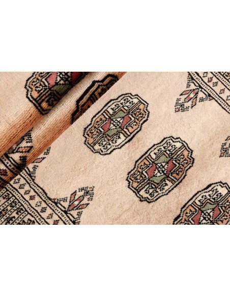 Hand made rug Bukhara extra fine Pakistan cm.76x239