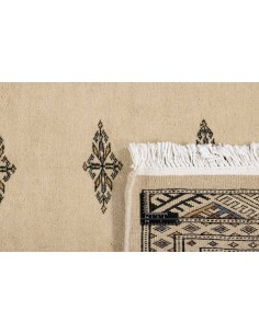 Hand made rug Bukhara extra fine Pakistan cm.204x310 2
