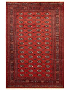Hand made rug Bukhara fine Pakistan cm.202x304