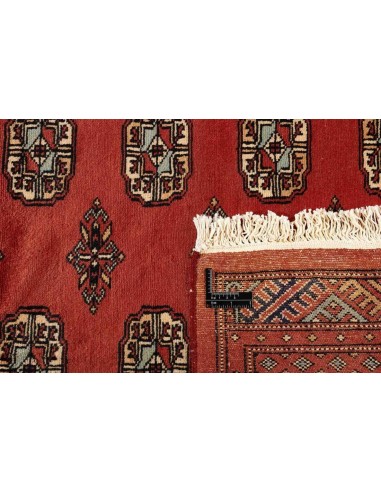 Hand made rug Bukhara fine Pakistan cm.202x304