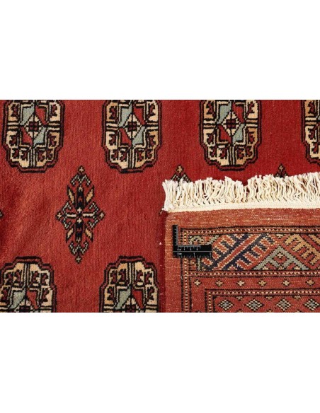 Hand made rug Bukhara fine Pakistan cm.202x304