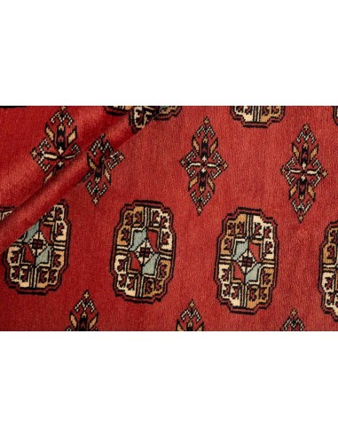 Hand made rug Bukhara fine Pakistan cm.202x304