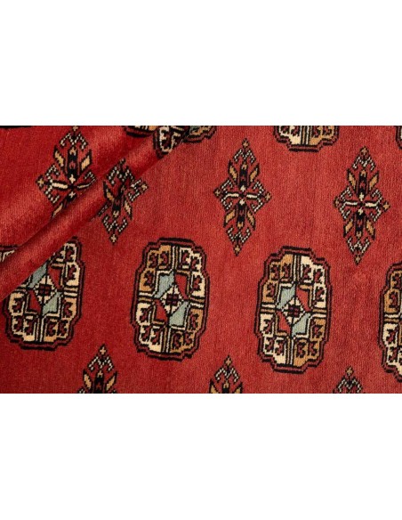 Hand made rug Bukhara fine Pakistan cm.202x304