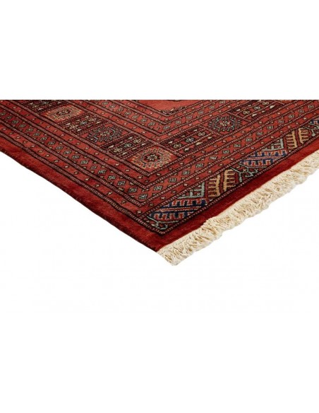 Hand made rug Bukhara fine Pakistan cm.202x304