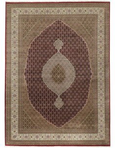 Hand made rug Tabriz Royal India cm.299x402