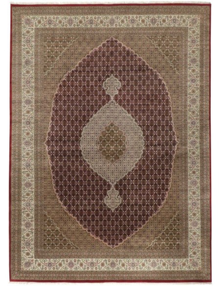 Hand made rug Tabriz Royal India cm.299x402