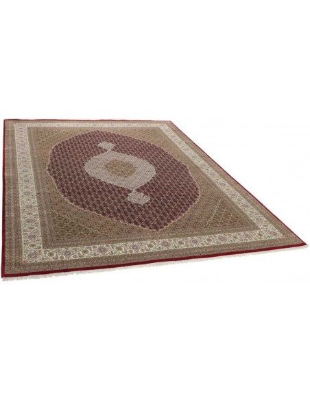 Hand made rug Tabriz Royal India cm.299x402