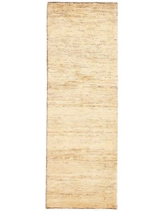 Hand made rug Gabbeh Natural Persia cm.68x197