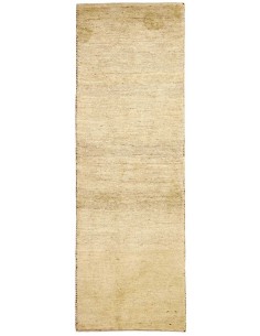 Hand made rug Gabbeh Natural Persia cm.68x203