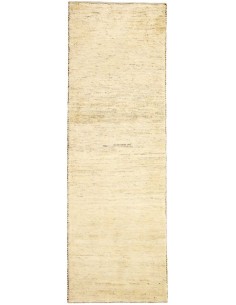 Hand made rug Gabbeh Natural Persia cm.66x202