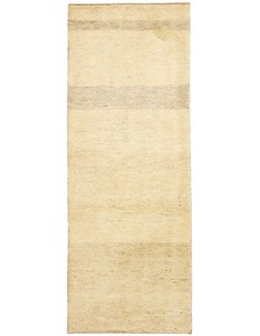 Hand made rug Gabbeh Natural Persia cm.75x194